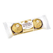 Ferrero Rocher 37.5g 3 Pieces